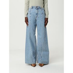 Maison Margiela Jeans Woman Gnawed Blue